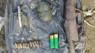 В Балакене обнаружены боеприпасы  - ФОТО