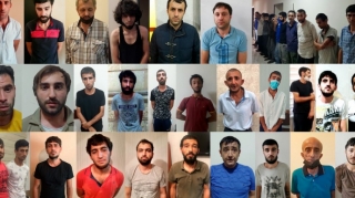 Bakıda polis əməliyyatlar keçirdi, daha 40 nəfər saxlanıldı - FOTO  - VİDEO