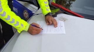 Yol nəqliyyat hadisəsi barədə protokol elektron formada tərtib ediləcək 