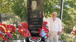 Şəhid atasının torpağı zəbt edilib? - FOTO