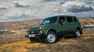 Пятидверная Lada 4×4  в этом году покинет конвейер  - ФОТО