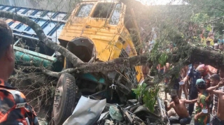 Banqladeşdə 3 avtomobil toqquşdu: 11 ölü, 25 yaralı 