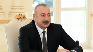 Prezident:  “Xəzərin Azərbaycan sektorunda 157 qiqavatlıq külək enerjisi imkanları mövcuddur”