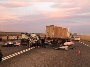 Mikroavtobus qəzasında ölən azərbaycanlıların kimliyi məlum olub - SİYAHI