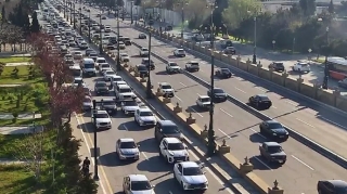 Bakının 18 küçəsində sıxlıq müşahidə olunur - SİYAHI 