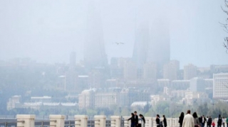Bakıda və Abşeron yarımadasında tozlu hava şəraiti müşahidə olunur 