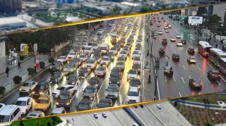 Bakı-Sumqayıt yolunda hər gün tıxacda qalanları SEVİNDİRƏCƏK XƏBƏR 