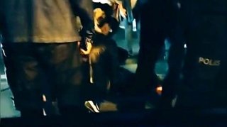 28 Mayda ağır qəza:  Vurulan piyada bir neçə metr kənara sıçradı  - VİDEO