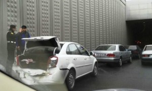 Bakıda zəncirvari qəza – FOTO