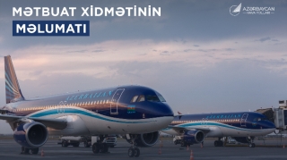 Bakı-Moskva təyyarəsi Şeremetyevo hava limanına eniş edib 