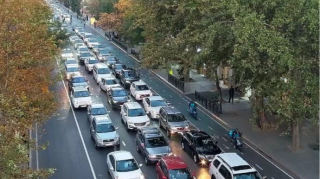 На каких улицах Баку 31 октября наблюдаются транспортные заторы? 