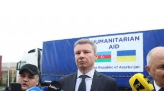 Посол Украины поблагодарил Азербайджан