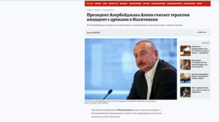 Prezidentin həmin çıxışı dünya mediasında - FOTO