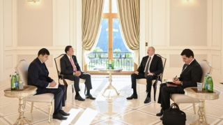 Prezident TDT-nin Baş katibi ilə görüşdü - FOTO