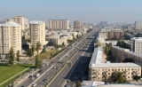 Heydər Əliyev prospektində qəzaya görə bağlanmış əsas yol açıldı