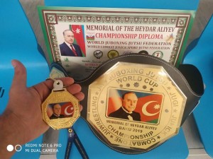 Dünya kubokunun qalibi oldu  - FOTO