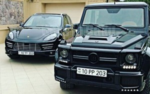 Nailin maşın kolleksiyasının qiyməti hesablandı