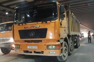 Ziya Bünyadov prospektində qəza tıxaca səbəb olub - VİDEO