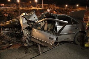 İranda ağır yol qəzası: 5 ölü