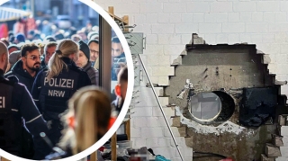 Грабители вынесли из банка ценности на 100 млн евро 