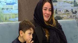 Anası ilə qəzaya düşən şəhid oğlunun SON DURUMU - FOTO 