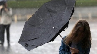 Sabah yağış yağacaq, güclü külək əsəcək