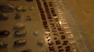 105 kiloqramdan artıq narkotik vasitə dövriyyədən çıxarılıb  - FOTO - VİDEO