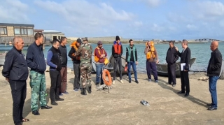 Gəmi istifadəçiləri maarifləndirilib   - FOTO