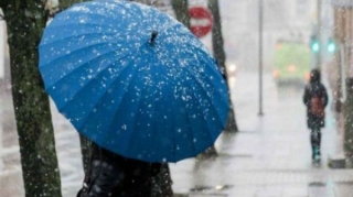 Sabah Bakıya sulu qar yağacaq - PROQNOZ 