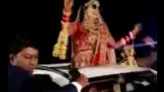 Toy korteji yük avtomobili ilə toqquşdu - VİDEO