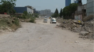 Bakıda yol tikintisi niyə dayandırılıb? - VİDEO 