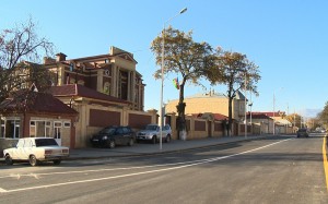 Fətəli Xan küçəsində əsaslı şəkildə təmir işləri aparılıb - VİDEO