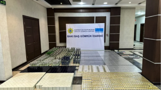 Göygöldə külli miqdarda tütün məmulatları və spirtli içkilər aşkar edildi 