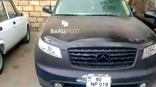 DYP altı aydır təmirdə olan maşına cərimə yazıb  - VİDEO - FOTO