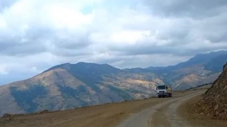 Erməni jurnalist Şuşadakı yeni yolun görüntülərini yaydı  - VİDEO