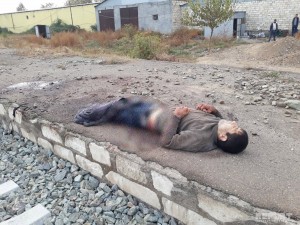 Tovuzda orta yaşlı kişini qatar vuraraq öldürüb – FOTO