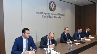 Nazir: "Laçın sərhəd-buraxılış məntəqəsinin “qeyri-legitim” olduğu iddiaları əsassızdır" 