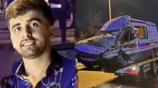 Bakıda kuryerin öldüyü dəhşətli qəzanın təfərrüatı - FOTO - VİDEO