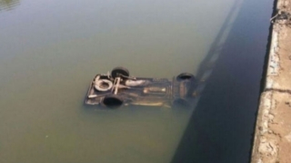 Cəlilabadda avtomobil çaya düşdü, xəsarət alan var 