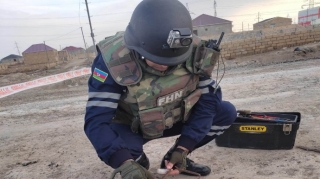 FHN Sumqayıtda hərbi sursat aşkar edib  - FOTO - VİDEO