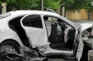 Tovuzda qəza baş verdi: ölən və yaralanan var