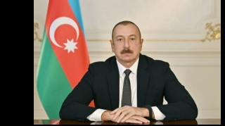 Президент Азербайджана Ильхам Алиев находится с рабочим визитом в Румынии