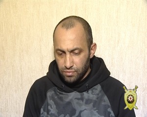 Bakıda üzərində tapança gəzdirən şəxs saxlanıldı - FOTO