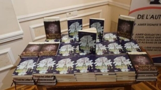 Adəm İsmayıl Bakuvinin “Paris üçbucağı” romanının təqdimatı keçirilib - FOTO 