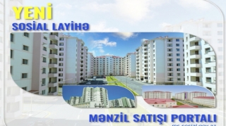 ƏƏSMN-in balansına verilən mənzillərin onlayn satışına başlanılır