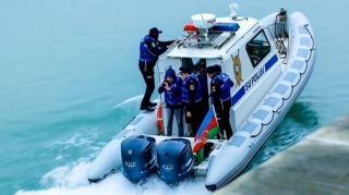 Qızılağac Milli Parkında brakonyerlik edənlər saxlanıldı 