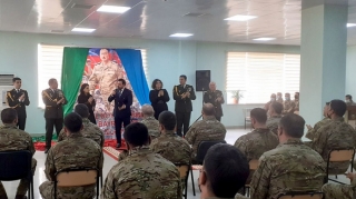 “Aprel döyüşlərindən böyük qələbəyə gedən yollar”  adlı tədbir keçirilib  - FOTO