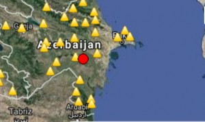 Ağsuda zəlzələ olub