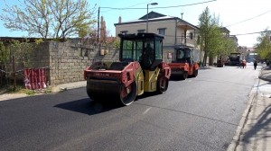 Binəqədidə 30 km yol təmir edildi, daha 16.1 km yol isə təmir edilir - FOTO