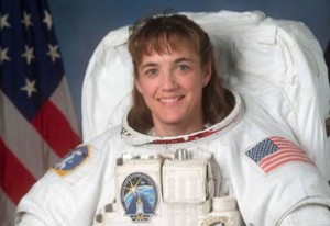 NASA astronavtı xanım Haydi Payper Bakıdadır